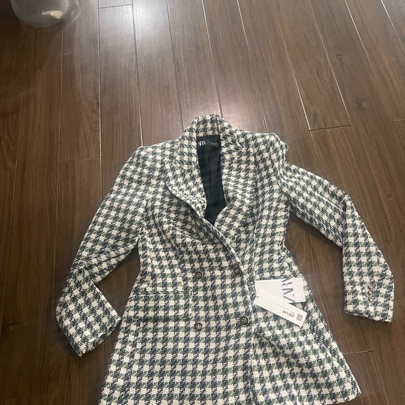 Zara textured long blogger - Picture 7 of 9